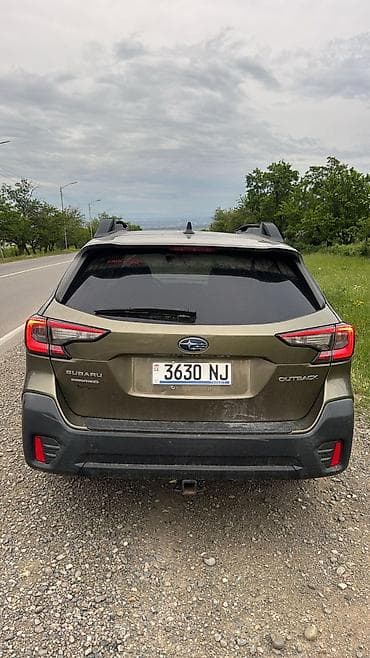 кпп тойота: Subaru Outback: 2020 г., 2.5 л, Вариатор, Бензин, Универсал — 5
