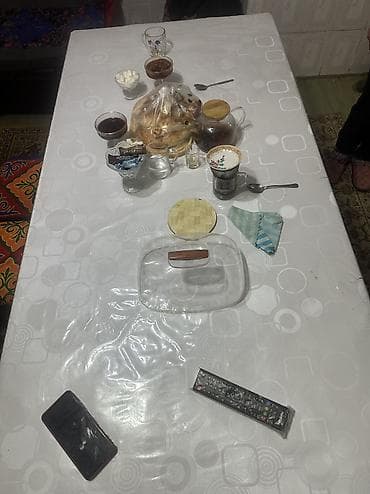 small table: Амансыздарбы! Жаны уйго кочуп жатканыбызга байланыштуу ашканага коюлчу — 2