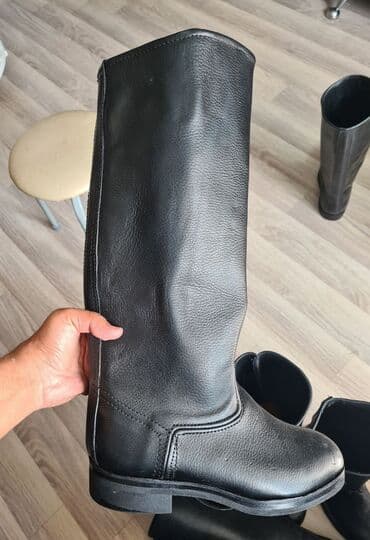 обувь больших размеров бишкек: Сапоги яловые, кирзовые под заказ из высококачественная кожа — 2
