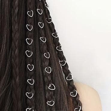 индийские браслеты: Аксессуар для волос, Унисекс, Материал: Металл — 1