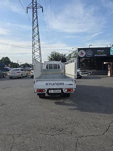 изготовление баков: Легкий грузовик, Hyundai, Стандарт, 2 т, Б/у — 4