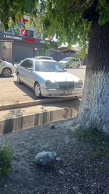 бампер задний мерседес w210: Mercedes-Benz E-Class: 1998 г., 3.2 л, Автомат, Газ, Седан — 5