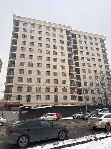 osh flat: 1 комната, 44 м², Ошский рынок / базар Элитка, 10 этаж, Свежий ремонт — 3