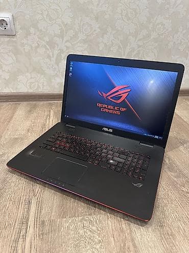 Техника и электроника: Игровой, ASUS ROG G771J, 17.3" FullHD, i7-4720HQ, GTX 960M, SSD+HDD — 1