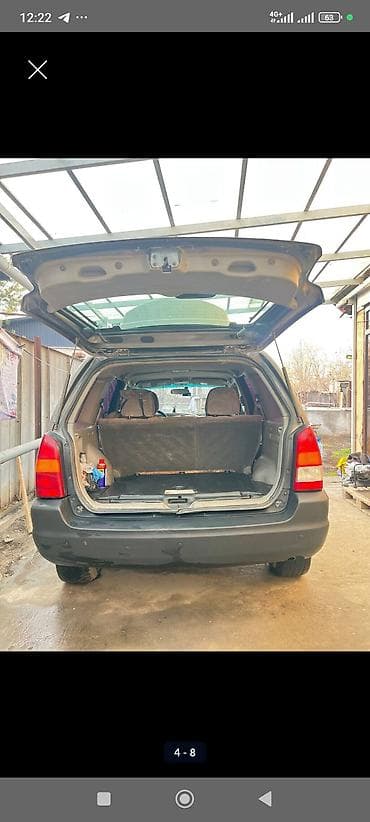 vin code: Mazda Tribute: 2003 г., 2 л, Механика, Бензин, Кроссовер — 4