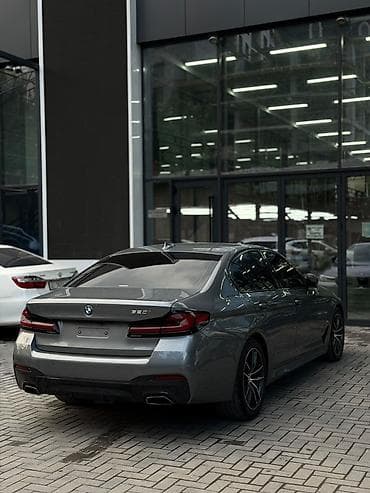 bid e5: BMW 5 series: 2023 г., 2 л, Автомат, Бензин, Седан — 6