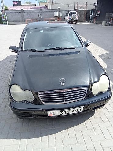w210 e280: Mercedes-Benz C-Class: 2002 г., 2 л, Механика, Бензин, Седан — 6
