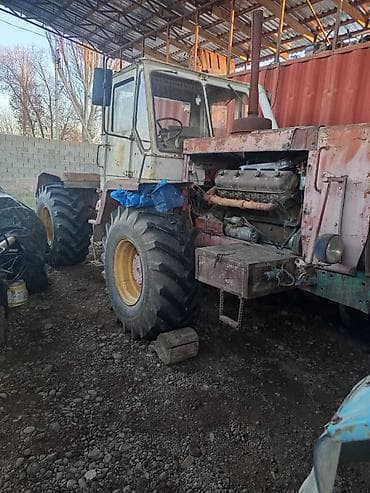 Трактор колесный с навесным оборудованием - Полный привод at lalafo.kg Трактор колесный с навесным оборудованием - Полный привод