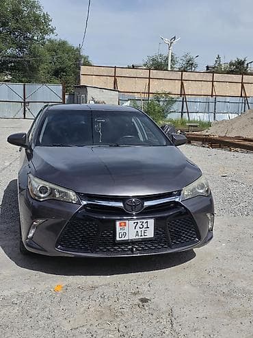 Toyota Camry: 2016 г., 2.5 л, Автомат, Бензин, Седан