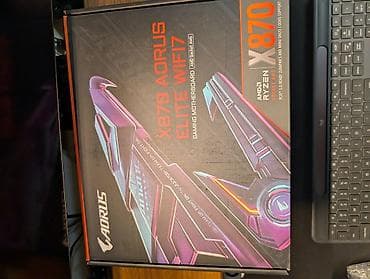 Материнская плата для ПК, Новый, Gigabyte, AM5, ATX