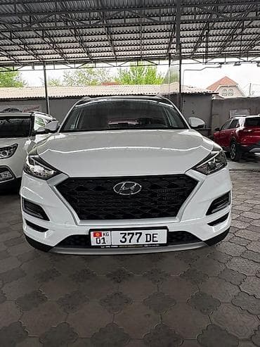 Hyundai Tucson: 2019 г., 2 л, Автомат, Дизель, Кроссовер
