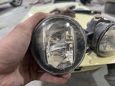 туманки линза: Другой вид противотуманных фар Lexus — 1