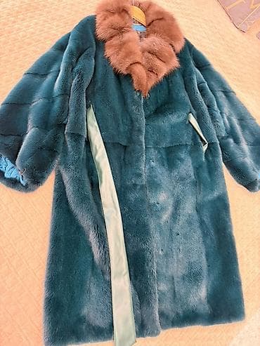 шапки и варежки: Шуба, Длинная модель, XL — 1