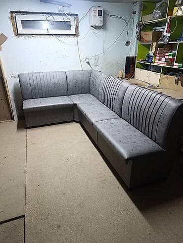 конструирование одежды: Кухонный мягкий уголок, Другой материал, цвет - Серый — 3