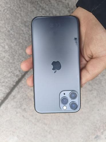 galaxy buds plus: IPhone 11 Pro, Б/у, 64 ГБ, Space Gray, 72 % — 2