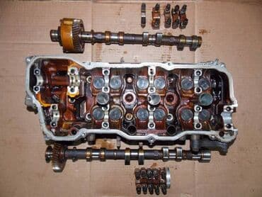 купить бензиновый двигатель на мотоблок: Toyota Camry 1MZ ГБЦ Головка блока цилиндров, Тойота Камри Головка 3л — 1