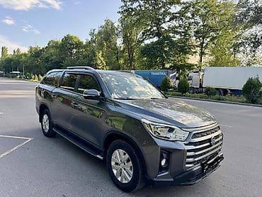 рама газик: Ssangyong Rexton Sports: 2022 г., 2.2 л, Автомат, Дизель, Пикап — 2