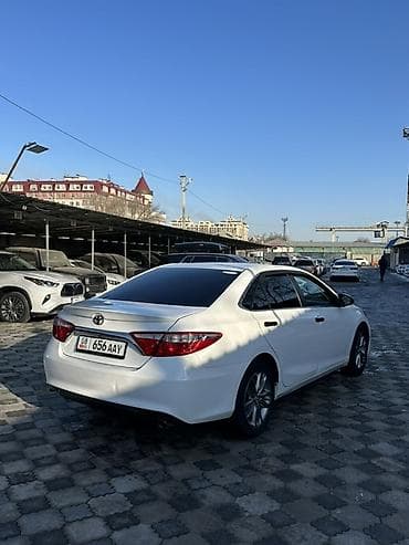 Toyota Camry: 2017 г., 2.5 л, Автомат, Бензин, Седан — 3
