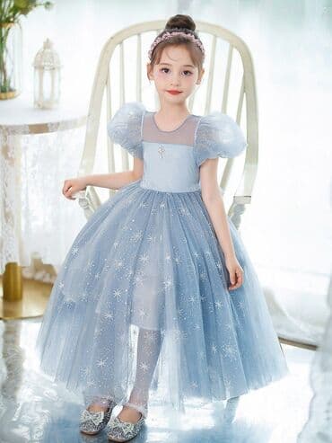 Балдардын кийим-кечелери жана бут кийимдери: Балдар көйнөгү, түсү - Жашыл, Жаңы — 1