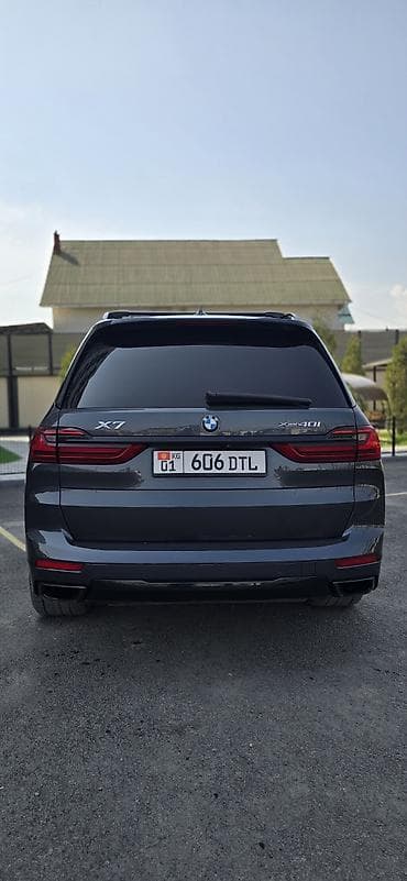 bmw e9: BMW X7: 2019 г., 3 л, Автомат, Бензин, Внедорожник — 10