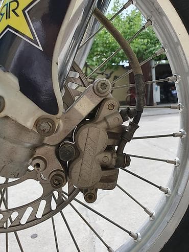 Мотоциклы: Эндуро Kawasaki, 250 куб. см, Бензин, Взрослый, Б/у — 9