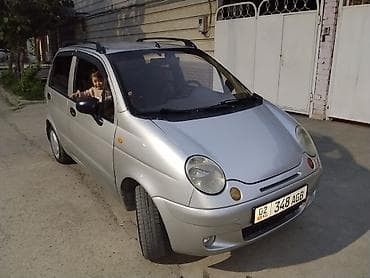 daihatsu charade: Daewoo Matiz: 2006 г., 0.8 л, Механика, Бензин, Хэтчбэк — 1