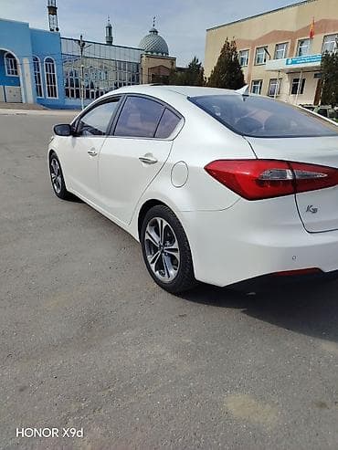 kil k5: Kia K3: 2015 г., 1.6 л, Автомат, Бензин, Седан — 4