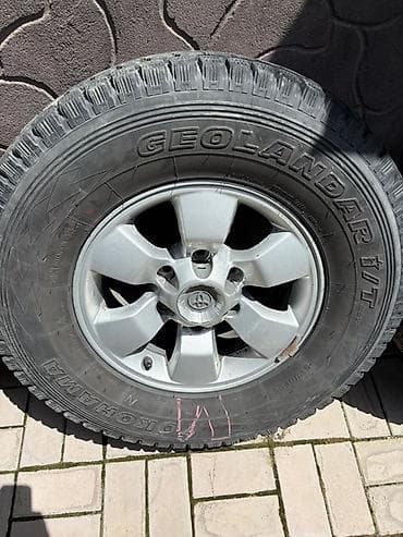 2 4 д: Колеса в сборе 265 / 70 / R 16, Всесезонная, Комплект, Внедорожные (АТ/МТ), Литые, отверстий - 6 — 4