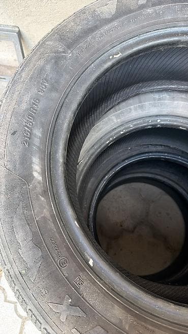 шины лето 215 60 16: Комплект из 4 автомобильных шин летнего типа. Основные параметры: - — 1