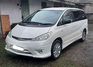 rav4 xa40: Toyota Estima: 2004 г., 3 л, Автомат, Бензин, Минивэн — 10