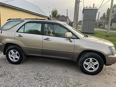 рх 450h: Lexus RX: 1999 г., 3 л, Автомат, Газ — 6
