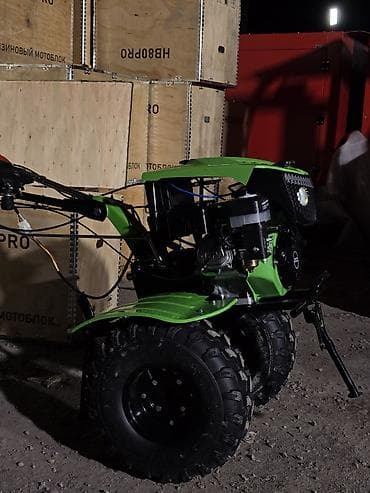 jon deer: Бензиновый мотоблок HB105PRO - Тип: колёсный мотоблок с фарой/оптикой — 3