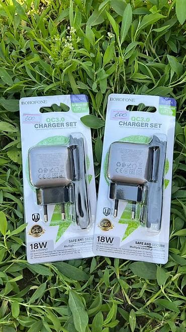 Сетевой зарядный комплект hoco. Mini Size Charger Set - Мощность — 2