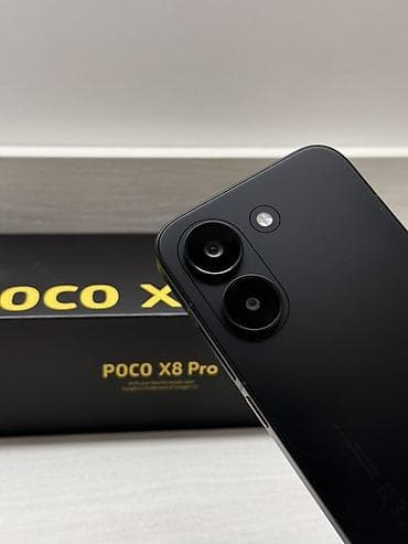 iphon 8 plus: Poco X8 Pro, Новый, 256 ГБ, цвет - Черный, 2 SIM — 5