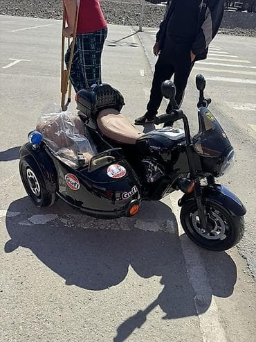 мото коляска: Детский электрокар, Новый — 4