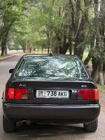 Audi: Audi A6: 1995 г., 2 л, Механика, Бензин, Седан — 7