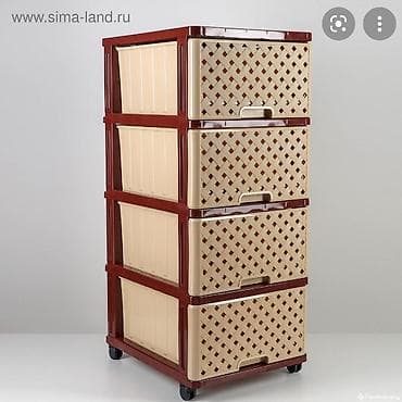 Комод пластиковый Пластиковые комоды Для детей шкафчик Тумба at lalafo.kg Комод пластиковый Пластиковые комоды Для детей шкафчик Тумба