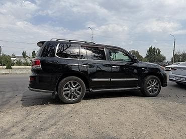 Lexus LX: 2008 г., 5.7 л, Автомат, Газ, Внедорожник — 5