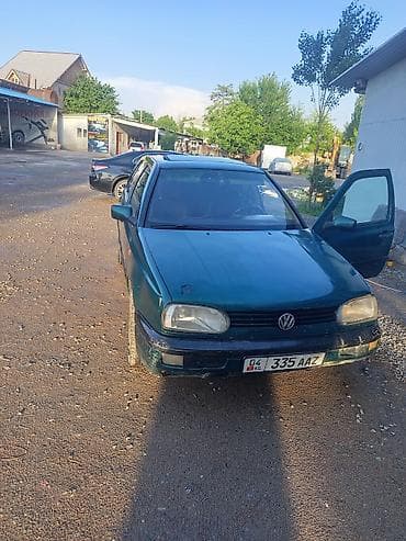 сайты продажи авто в киргизии: Volkswagen Golf: 1995 г., 1.8 л, Механика, Бензин, Хэтчбэк — 3
