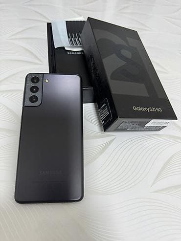телефон самсунг 21: Samsung Galaxy S21 5G, цвет - Черный — 2