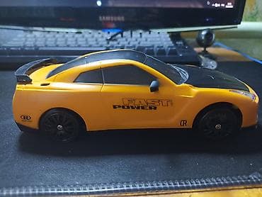Игрушечный автомобиль Fast Power (купе, жёлто‑чёрный) дрифт машина на