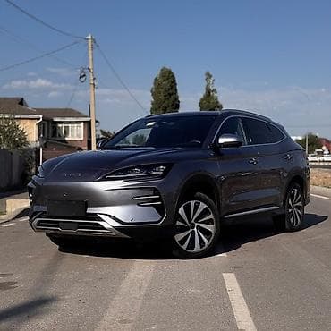 BYD: BYD Song Plus: 2024 г., Автомат, Электромобиль, Кроссовер — 1