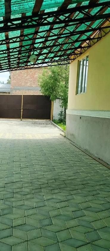 токмок кун чыгыш: 65 м², 3 бөлмө, Забор, тосулган — 1