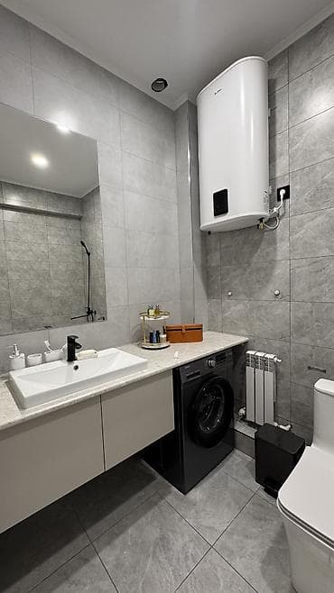 бишкек киргизия 1: 1 комната, 35 м², Элитка, Евроремонт — 9