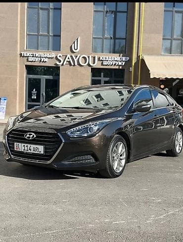 01: Hyundai i40: 2016 г., 2 л, Автомат, Седан — 4