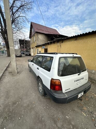 авто делика: Subaru Forester: 1998 г., 2.5 л, Автомат, Бензиновая, Универсал — 4