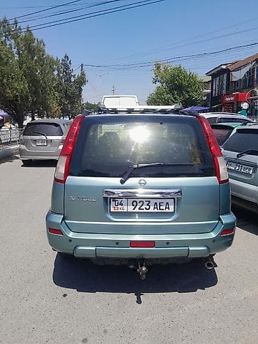 х трейл: Nissan X-Trail: 2003 г., Кроссовер — 10