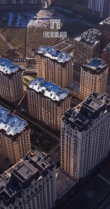 Квартиры: 3 комнаты, 137 м², Элитка, 10 этаж, Готовая ПСО (под самоотделку) — 1