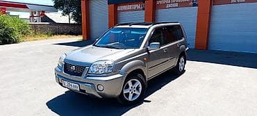 Nissan X-Trail: 2003 г., 2.5 л, Автомат, Бензин, Кроссовер — 1