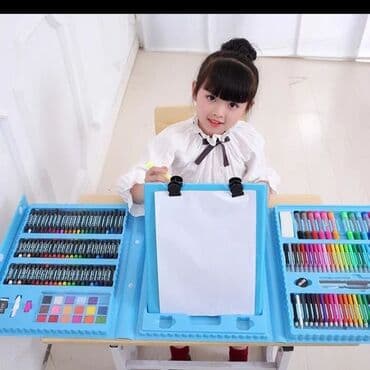 вазы дордой: Художественный набор в двух расцветках синие розы в наличии — 1